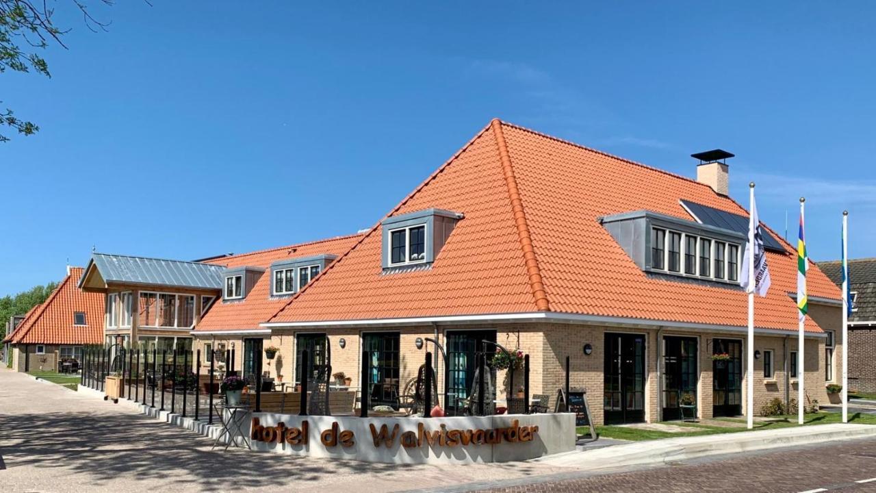 Hotel De Walvisvaarder Лис Экстерьер фото